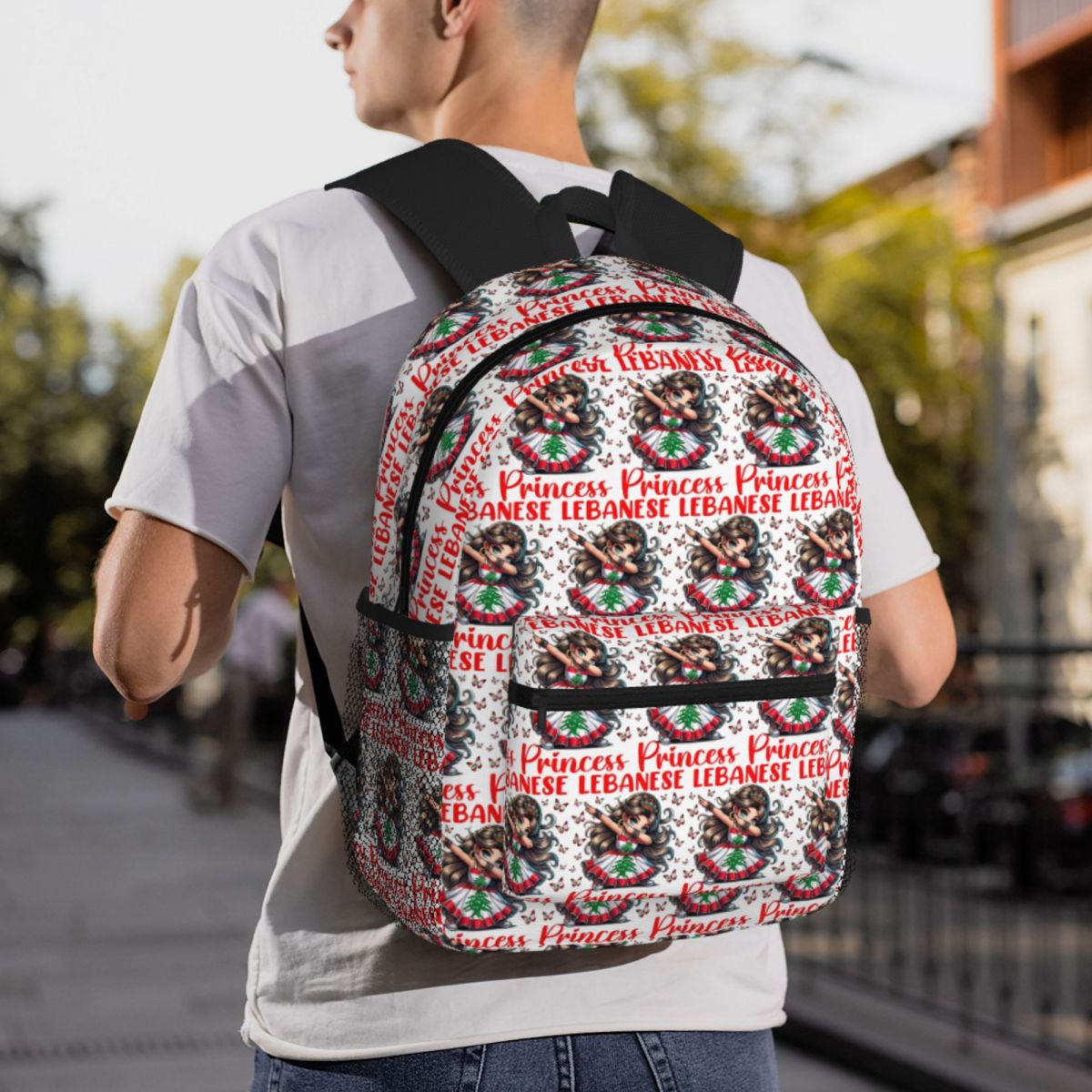 Women Bags Lebanon - Bendera Lebanon Warisan Lebanon Akar Lebanon