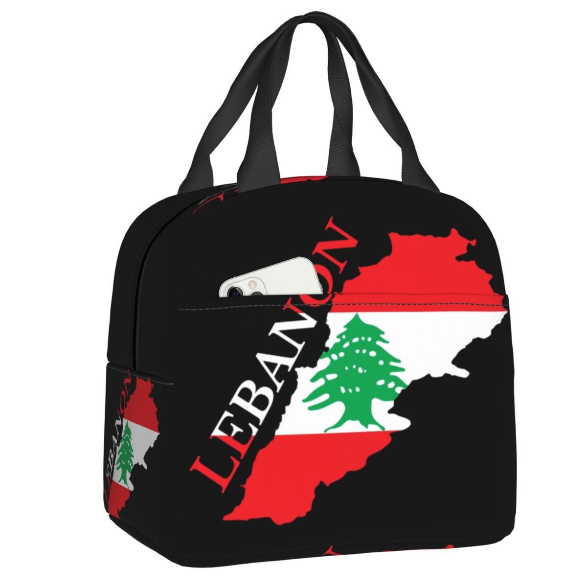 Women Bags Lebanon - Kotak Makan Siang Portabel dengan Gambar