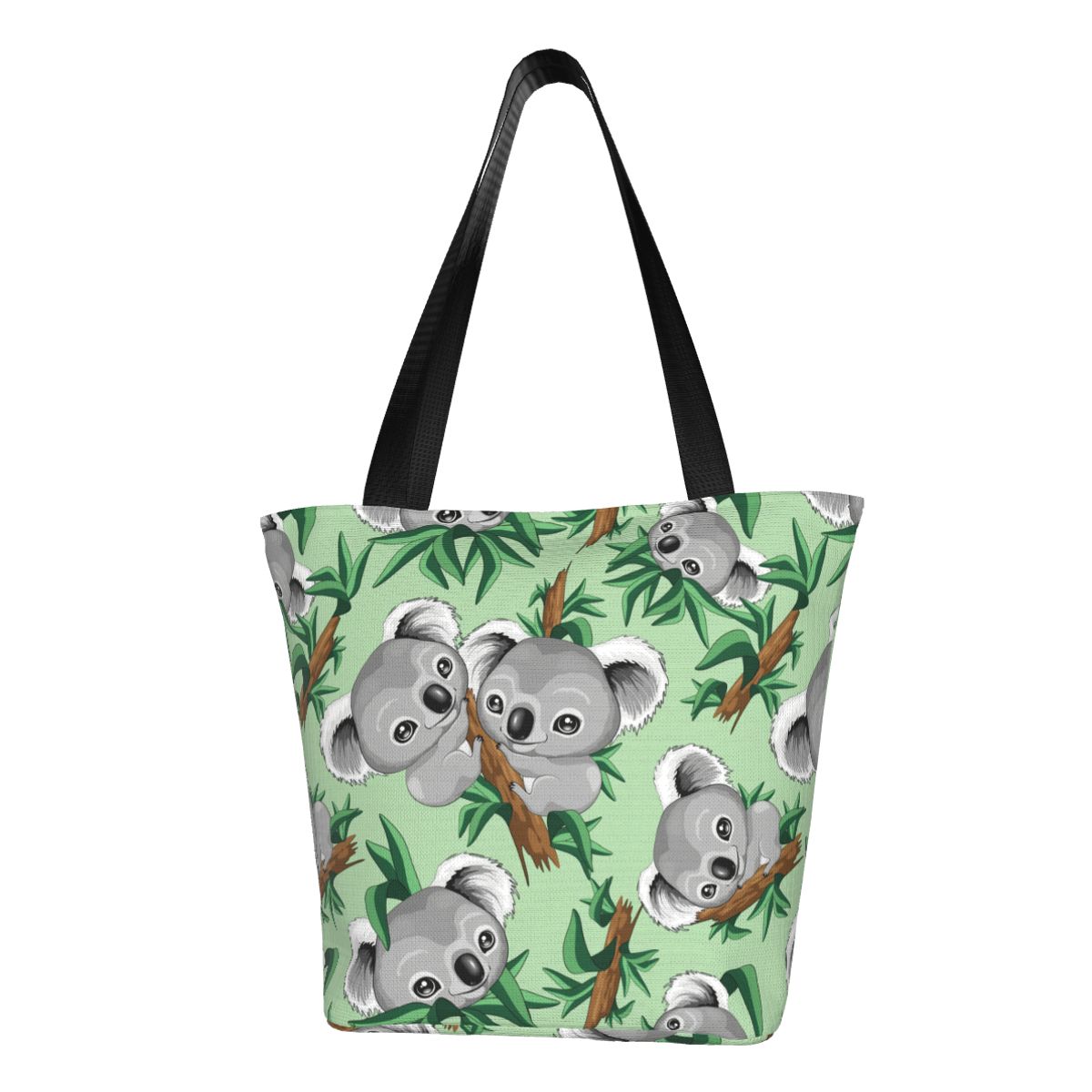 Women Bags Australia - Tas Kanvas Belanja Motif Koala Bayi