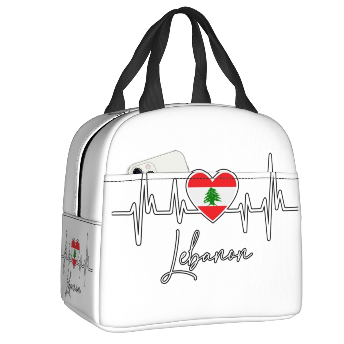 Women Bags Lebanon - Tas Makan Siang Terisolasi Termal Kustom