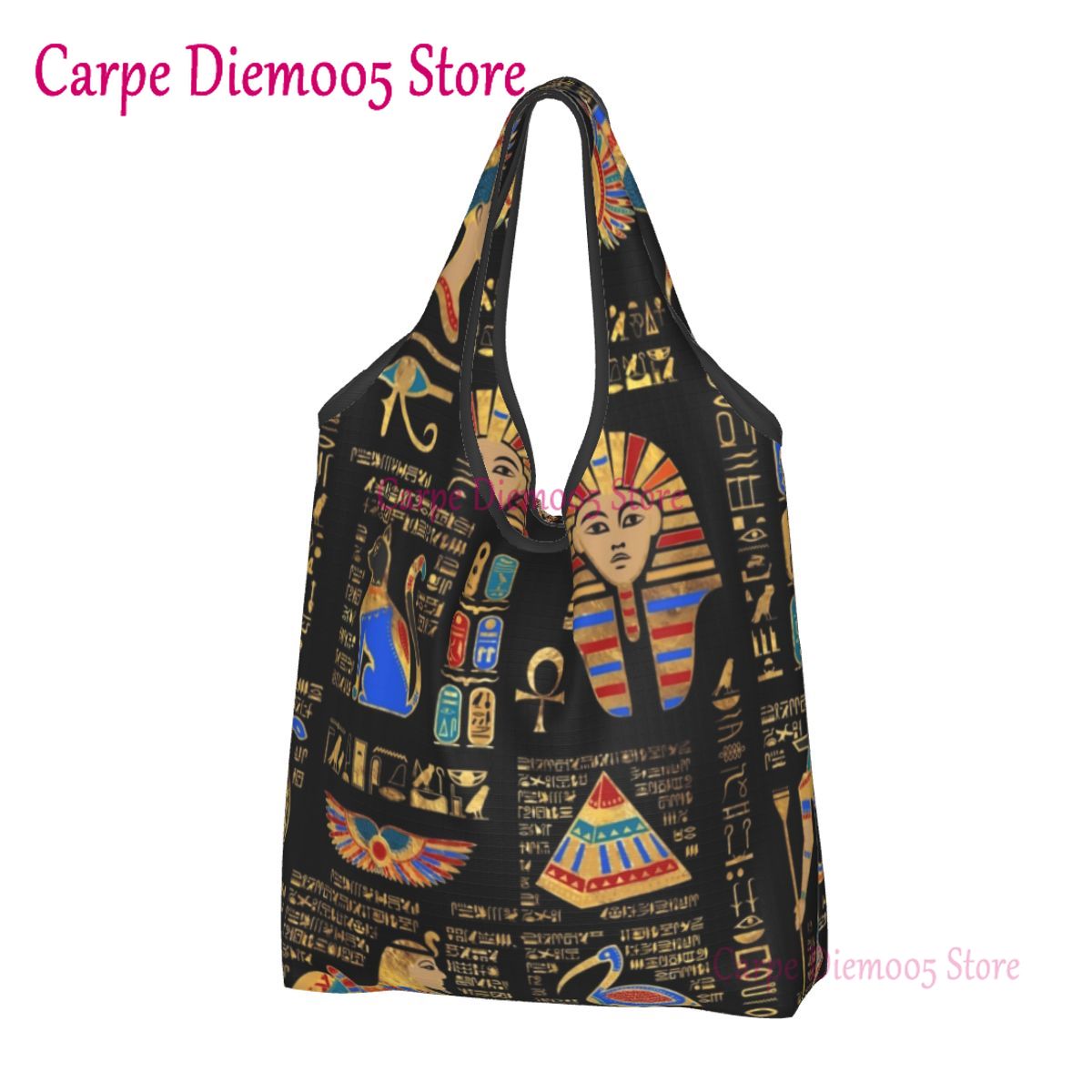 Women Bags In Egypt - Tas belanja orang Mesir Hieroglyphs dan