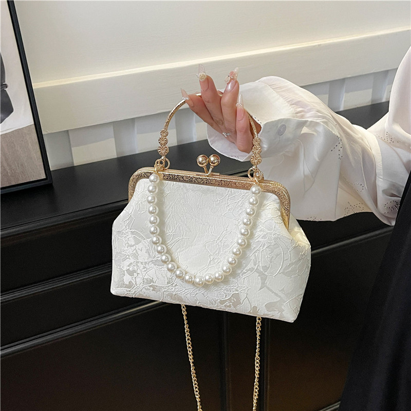 Women'S Evening Bags - Tas Renda Klasik Antik Tas Malam