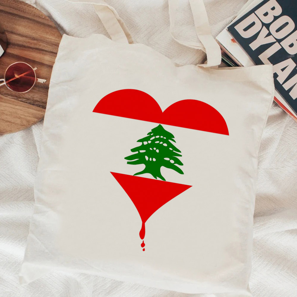 Women Bags Lebanon - Tas jinjing Lebanon tas belanja lipat