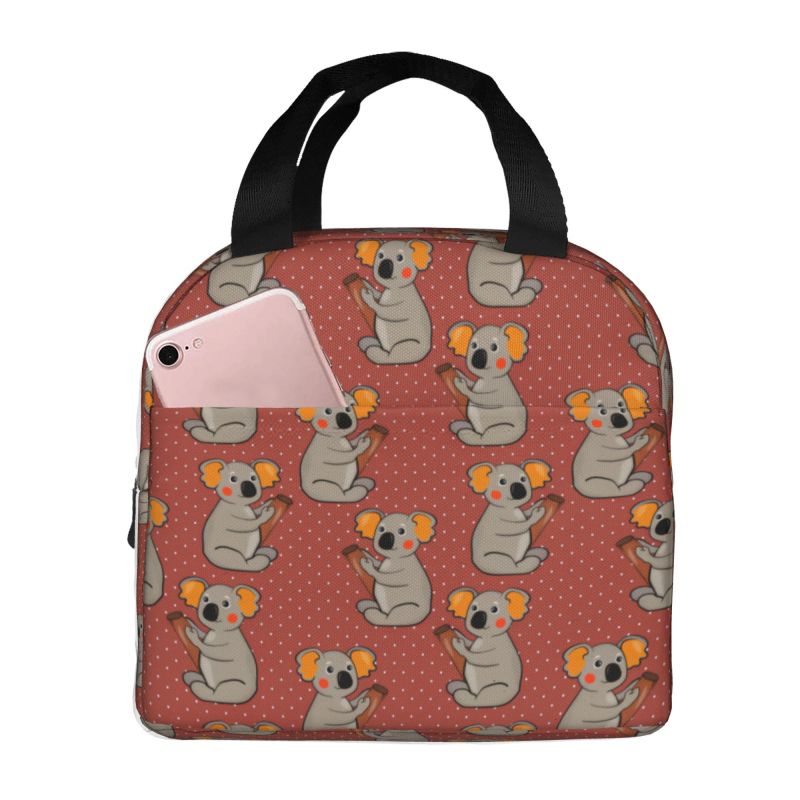 Women Bags Australia - Tas Makan Siang Terisolasi Beruang Koala