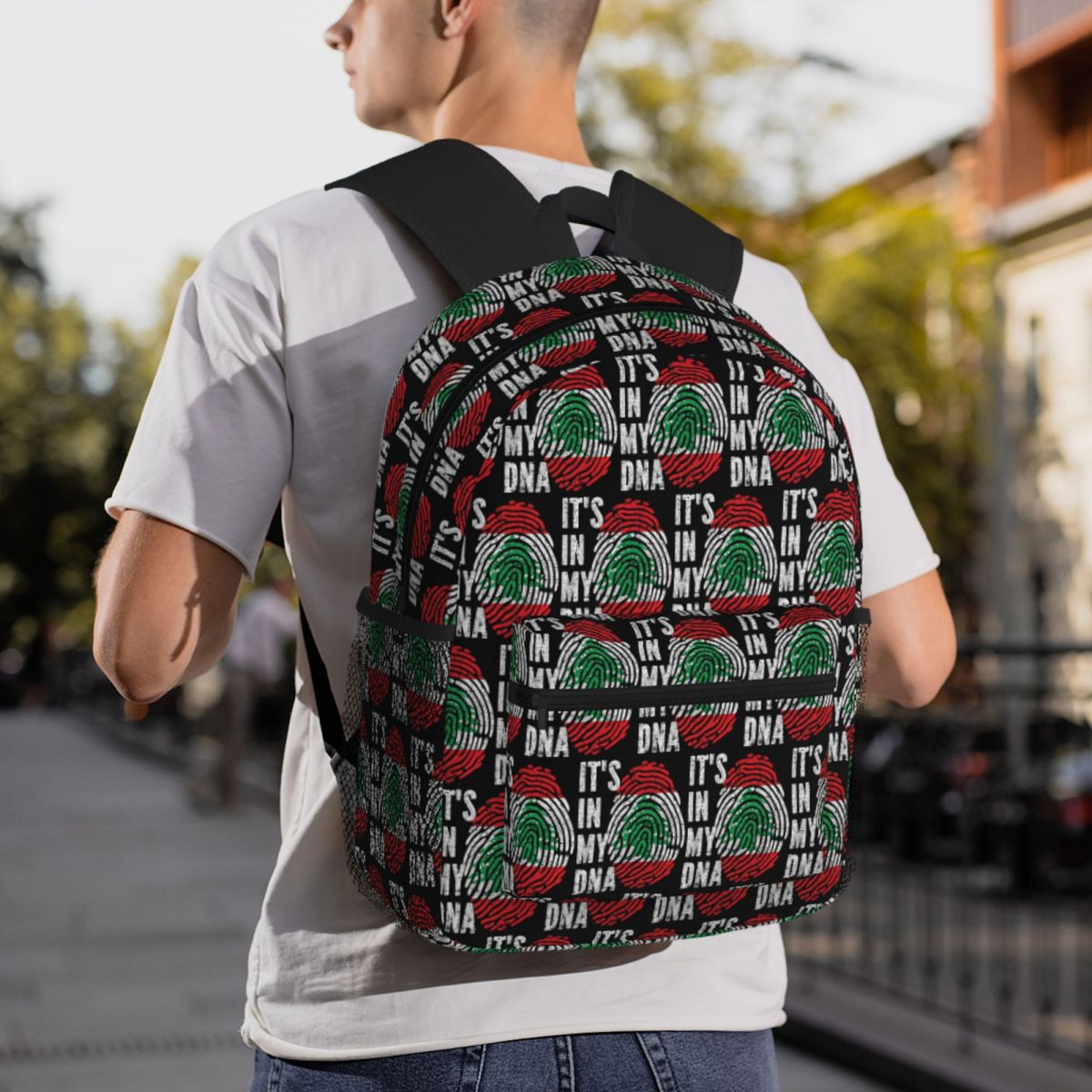Women Bags Lebanon - Bendera Lebanon Warisan Lebanon Akar Lebanon