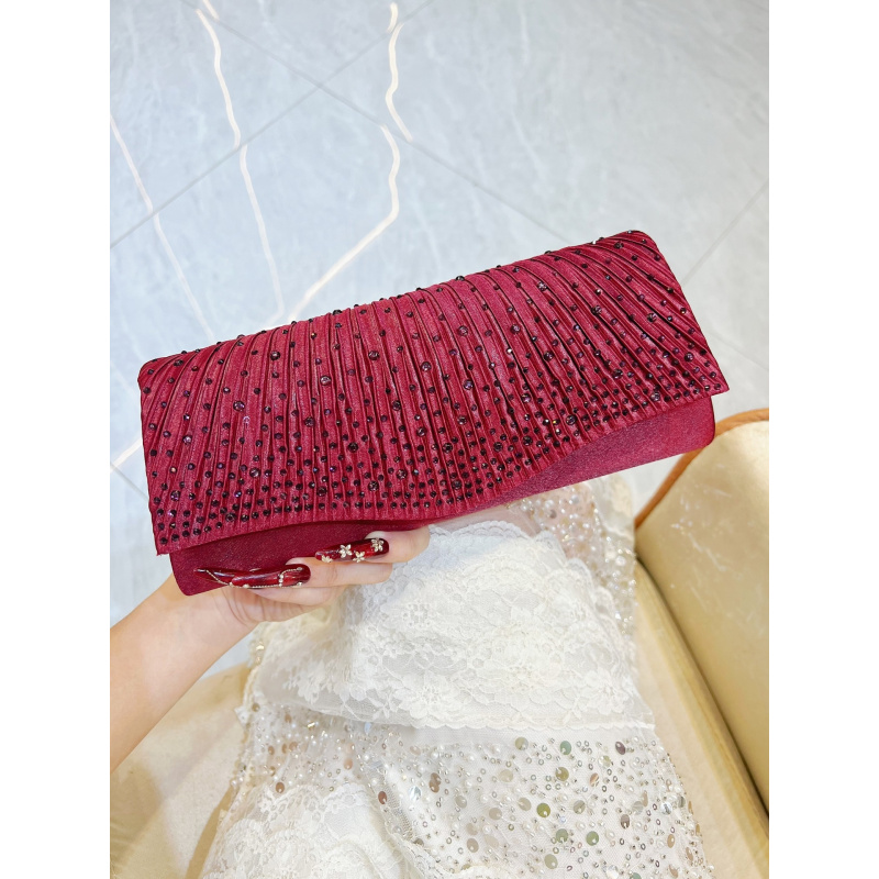 Women'S Evening Bags - Tas pesta mewah baru berhiaskan berlian
