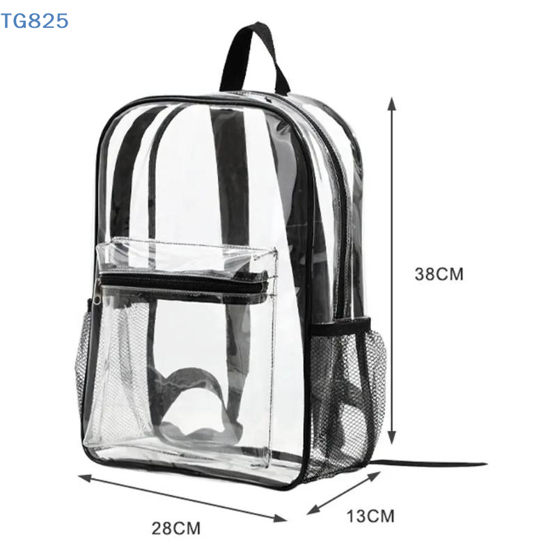 Women Bags Casual - 【AN】【AN】Ransel Olahraga Luar Ruangan PVC Transparan,