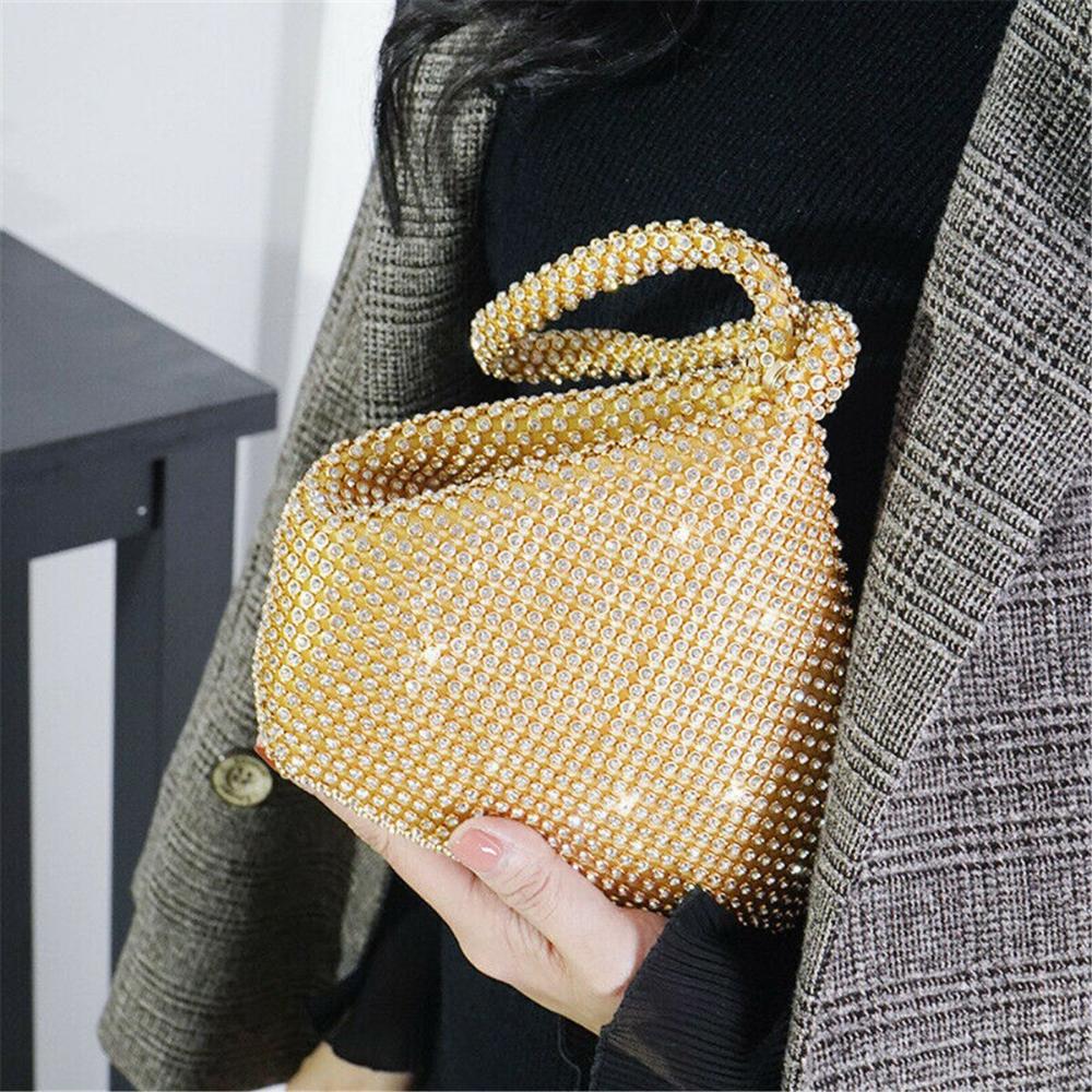 Women Bags Zara - Dompet genggam segitiga wanita pesta pernikahan