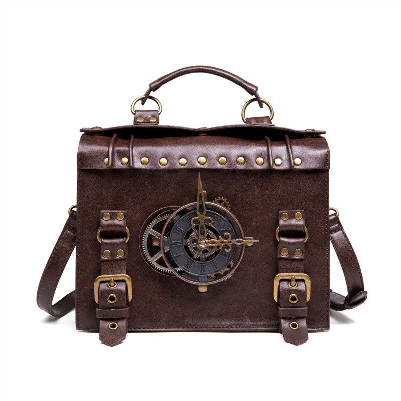 Women'S Bags Victoria - Tas Bahu Tunggal Steampunk Wanita Tas