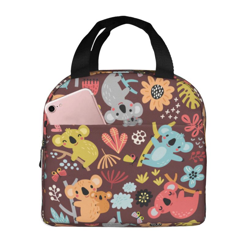 Women Bags Australia - Tas Makan Siang Terisolasi Termal Koala