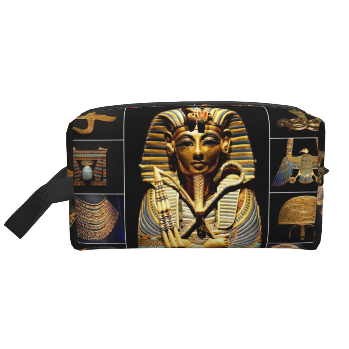 Women Bags In Egypt - Tas Perlengkapan Mandi Hieroglif Raja Tutankhamun
