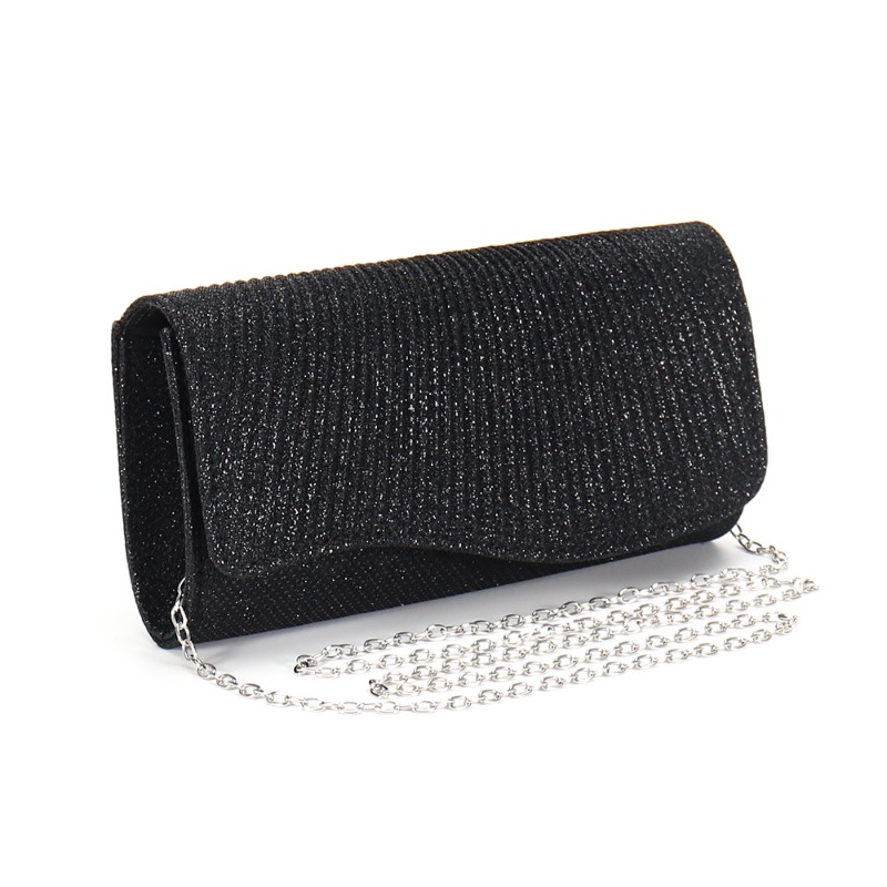 Women'S Evening Bags - Tas Tangan Wanita Lipat Glitter Baru