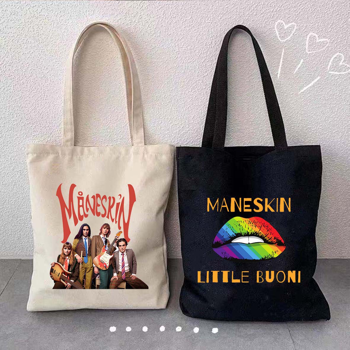 Women'S Bags Victoria - Musik Italia Damiano David Maneskin Victoria