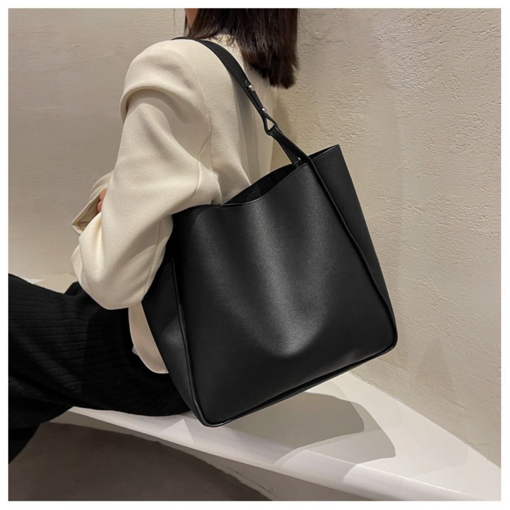 Women Bags Zara - Tas tangan wanita kulit PU kapasitas