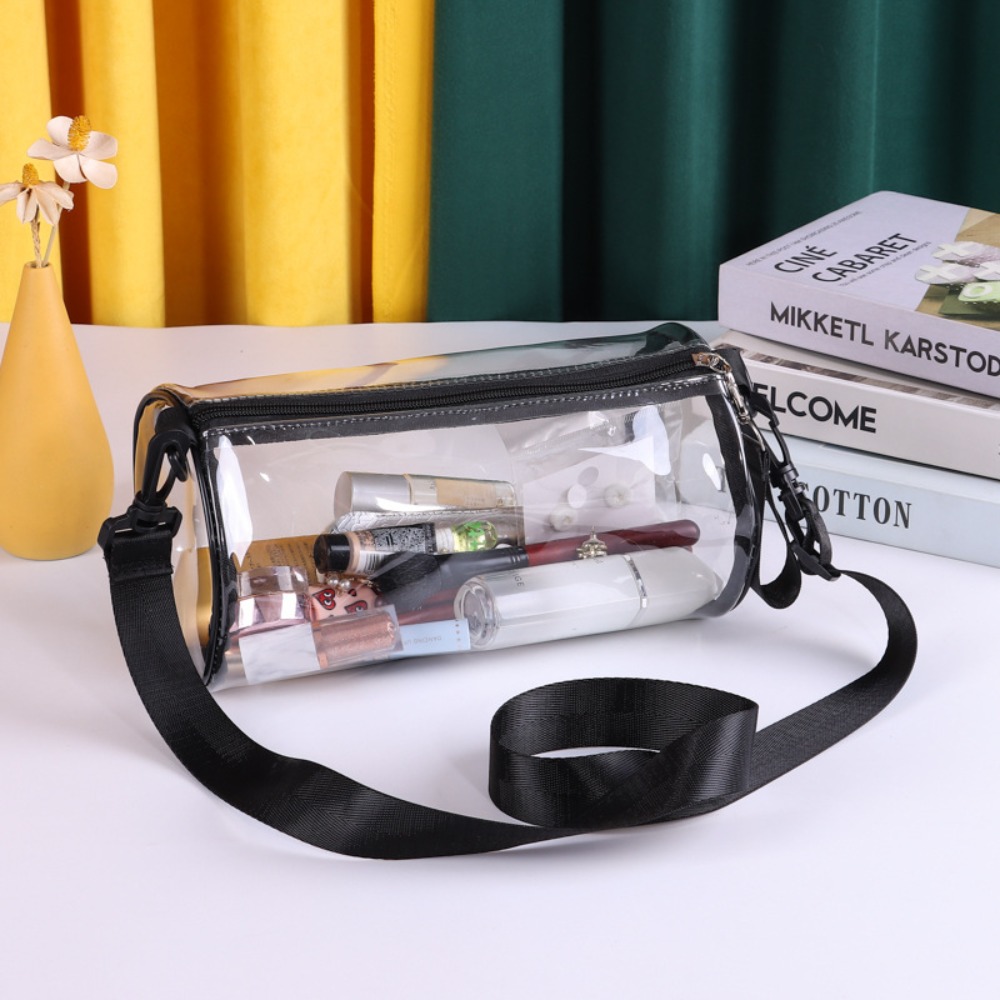 Women Bags Low Price - Tas selempang Laser transparan untuk wanita,