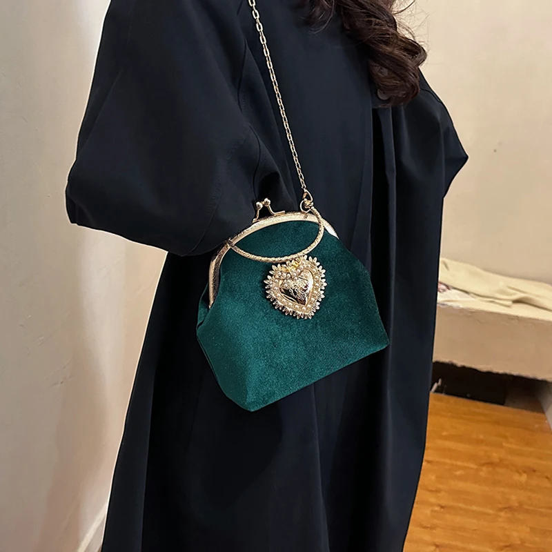 Women Hand Bags Sale - Tas Tangan Makan Malam Hati Bingkai