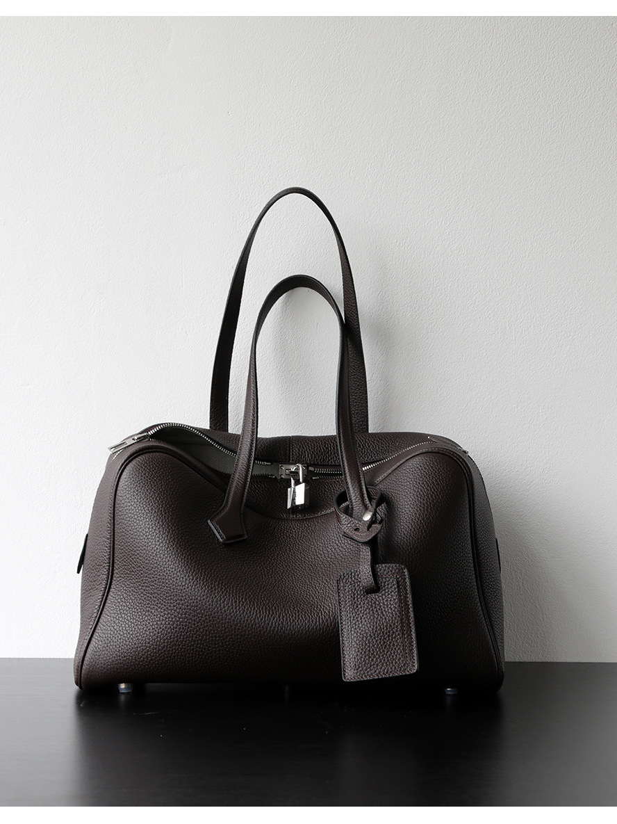 Women'S Bags Victoria - Tas Tote Kulit Kapasitas Besar Victoria,