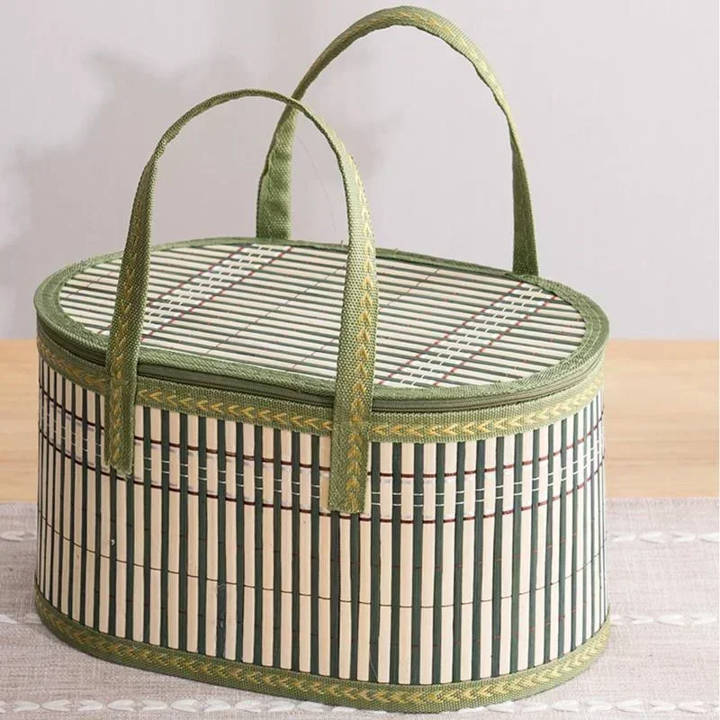 Women Bags Casual - Keranjang Piknik Lipat Ramah Lingkungan dari