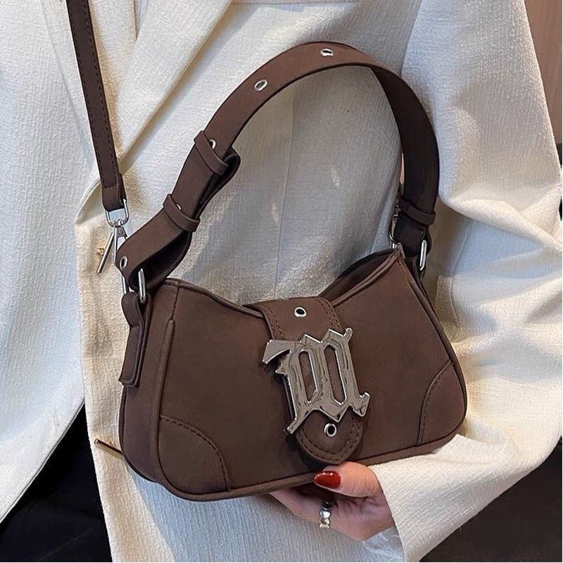 Women Hand Bags Sale - Tas Selempang Desain Retro Niche untuk