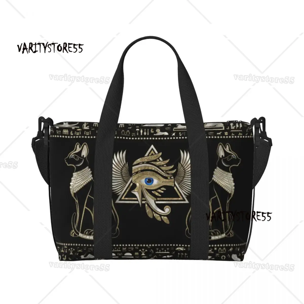 Women Bags In Egypt - Tas Tote Kucing dan Mata Horus