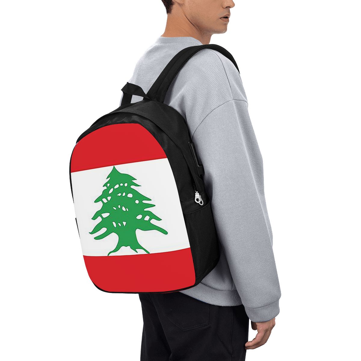 Women Bags Lebanon - Tas Ransel Bendera Lebanon Tas Notebook