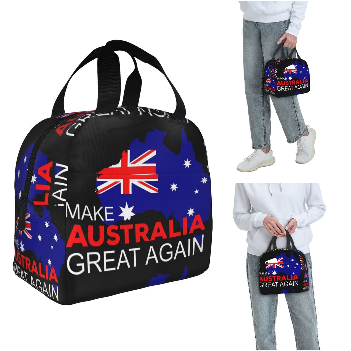 Women Bags Australia - Tas Makan Siang Terisolasi Make Australia