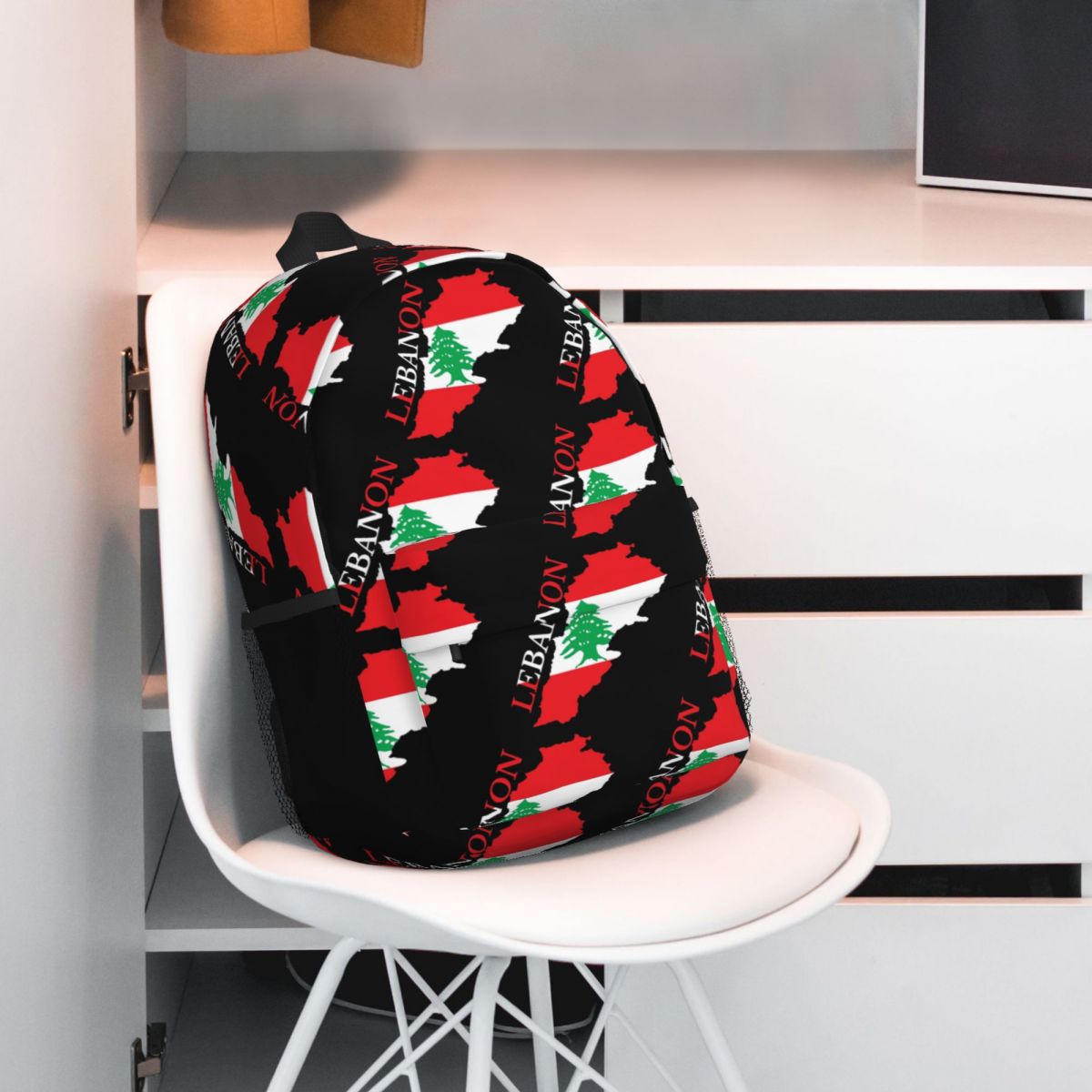 Ransel Peta Bendera Lebanon Di - Women Bags Lebanon ulasan dan harga