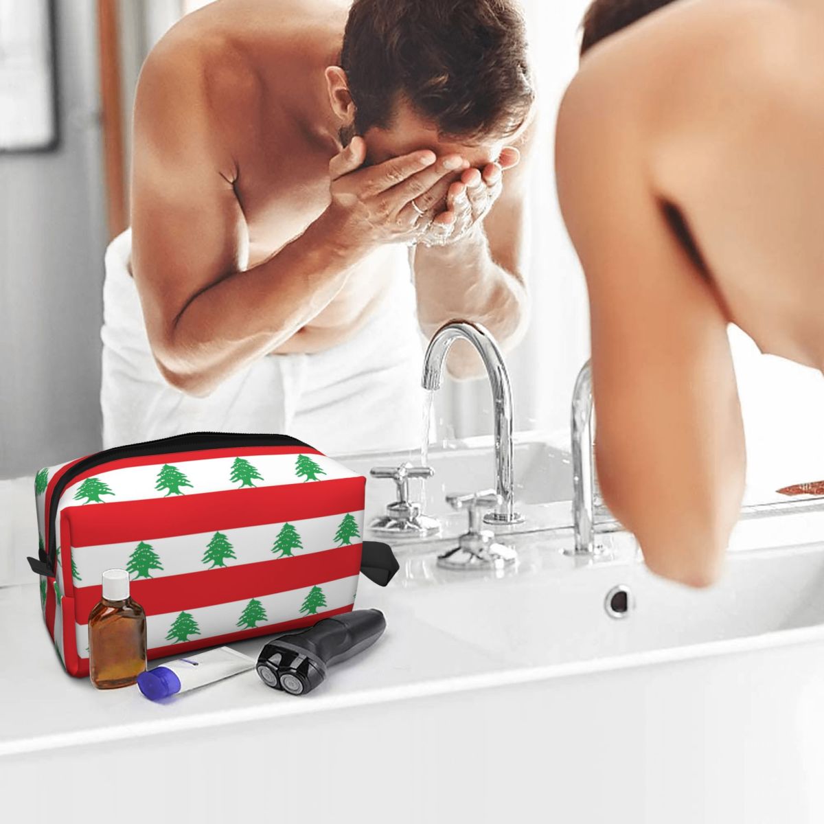 Tas Rias Bendera Lebanon, Orga - Women Bags Lebanon ulasan dan harga