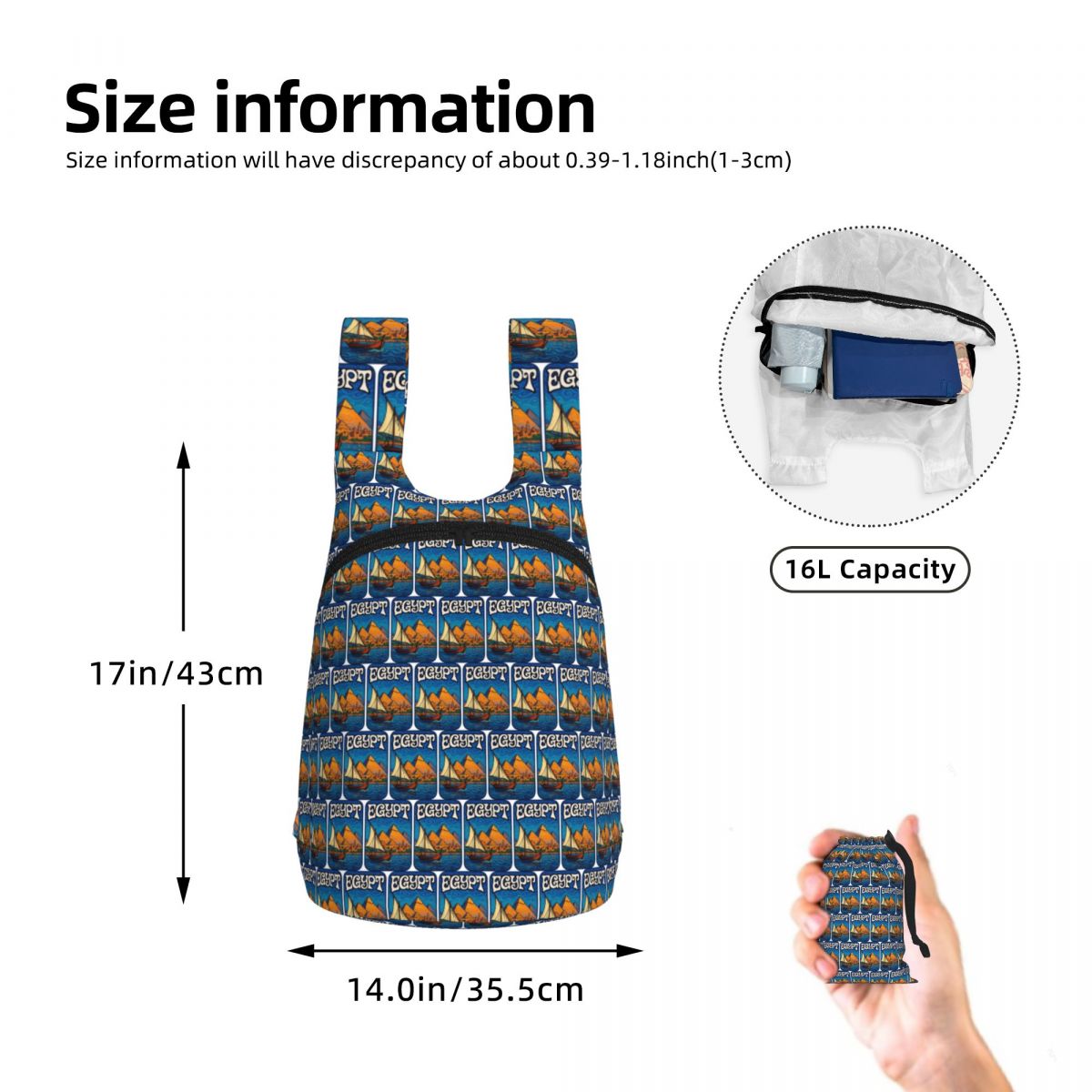 Ransel Retro Piramida Mesir Ta - Women Bags In Egypt ulasan dan harga