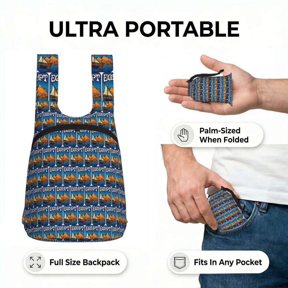 Ransel Retro Piramida Mesir Ta - Women Bags In Egypt ulasan dan harga