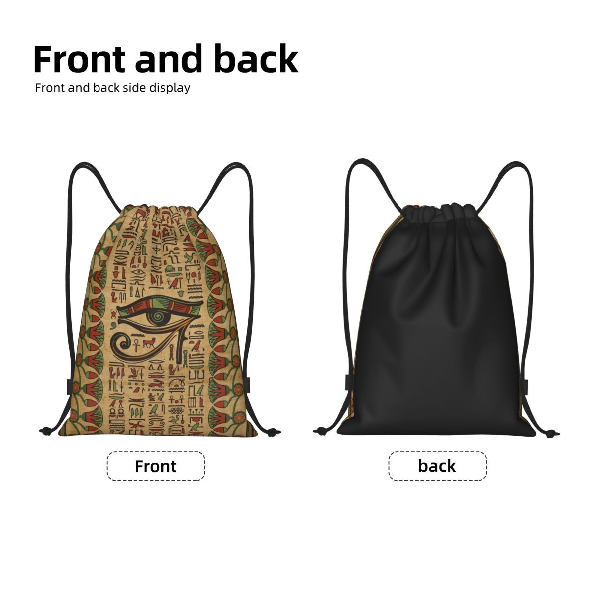 Tas Serut Mata Horus Mesir unt - Women Bags In Egypt ulasan dan harga