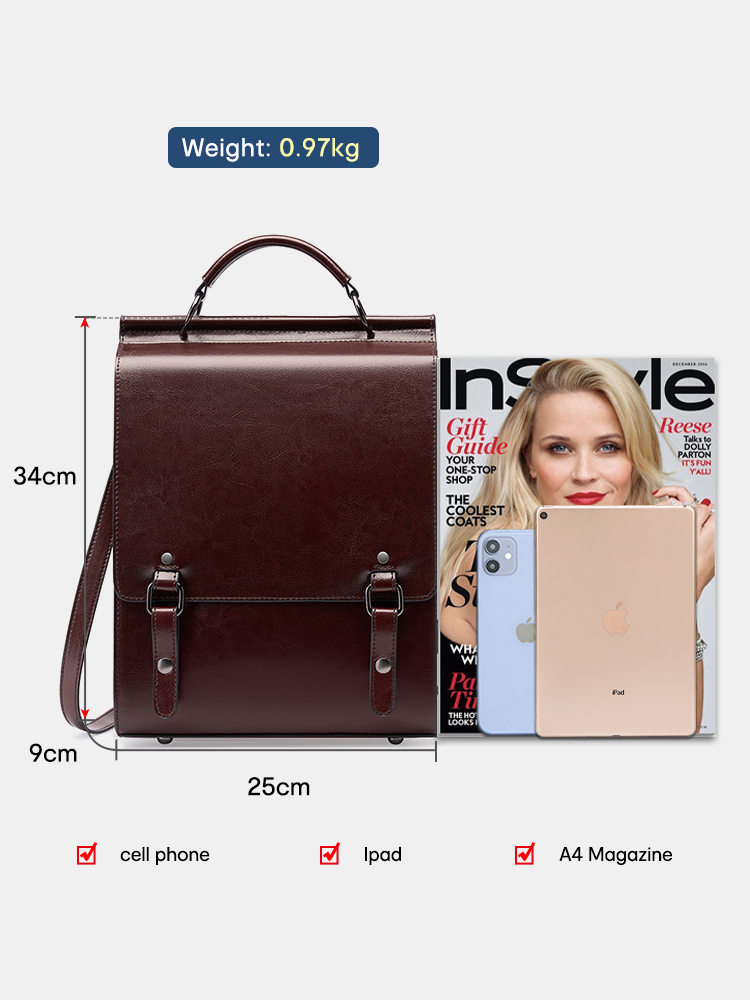 Zency Ransel Fashion Wanita Ta - Women Bags For Office ulasan dan harga