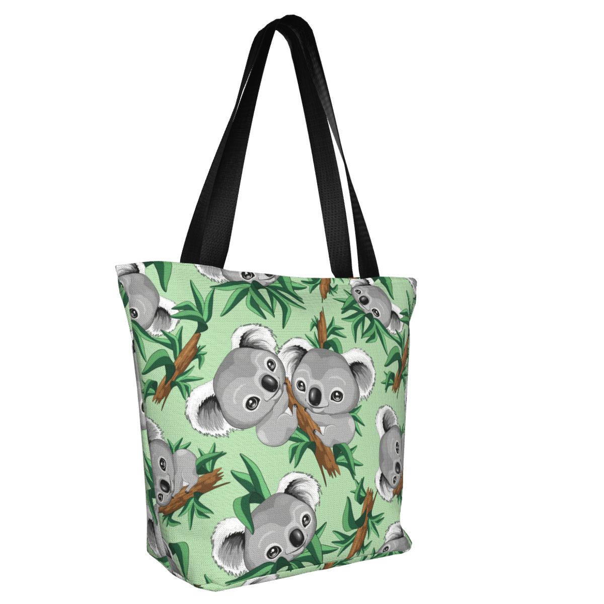 Tas Kanvas Belanja Motif Koala - Women Bags Australia ulasan dan harga