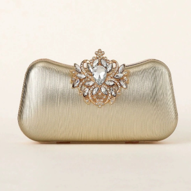Tas Clutch Beludru Hijau Tua T - Women'S Evening Bags ulasan dan harga