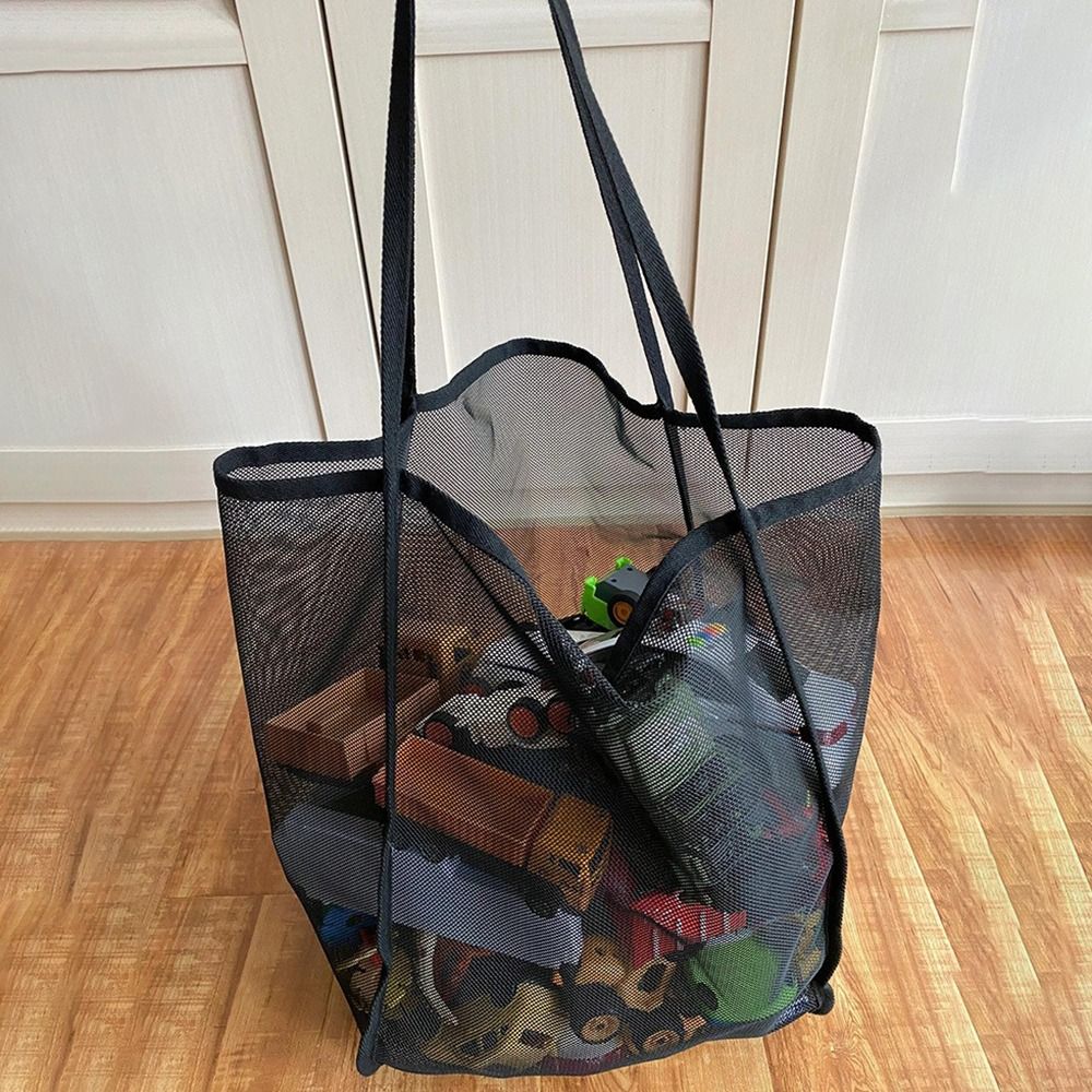 Tas Pantai Berbahan Jaring Rin - Women Bags Casual ulasan dan harga