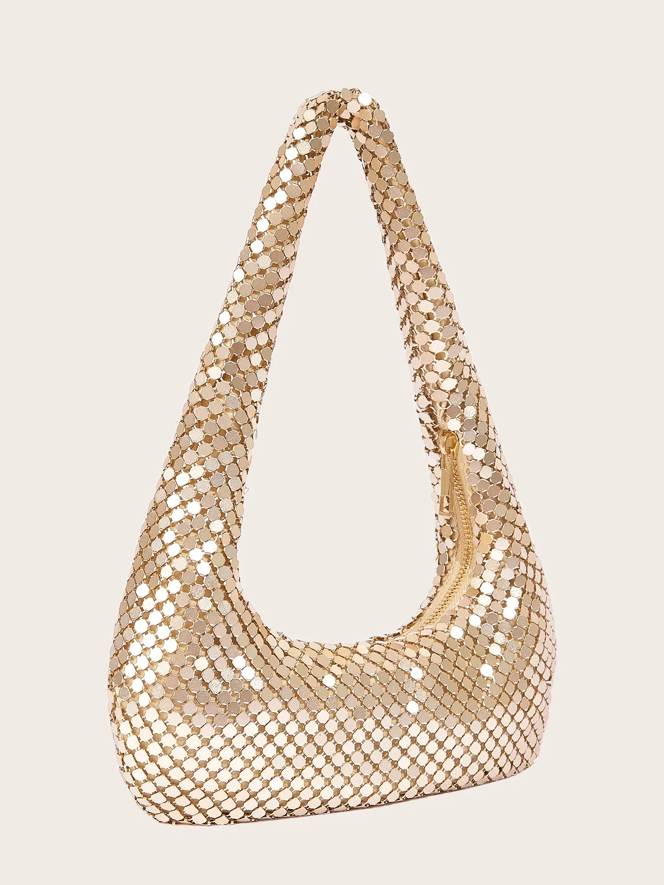 Tas Ketiak Logam Berkilauan Ke - Women'S Evening Bags ulasan dan harga