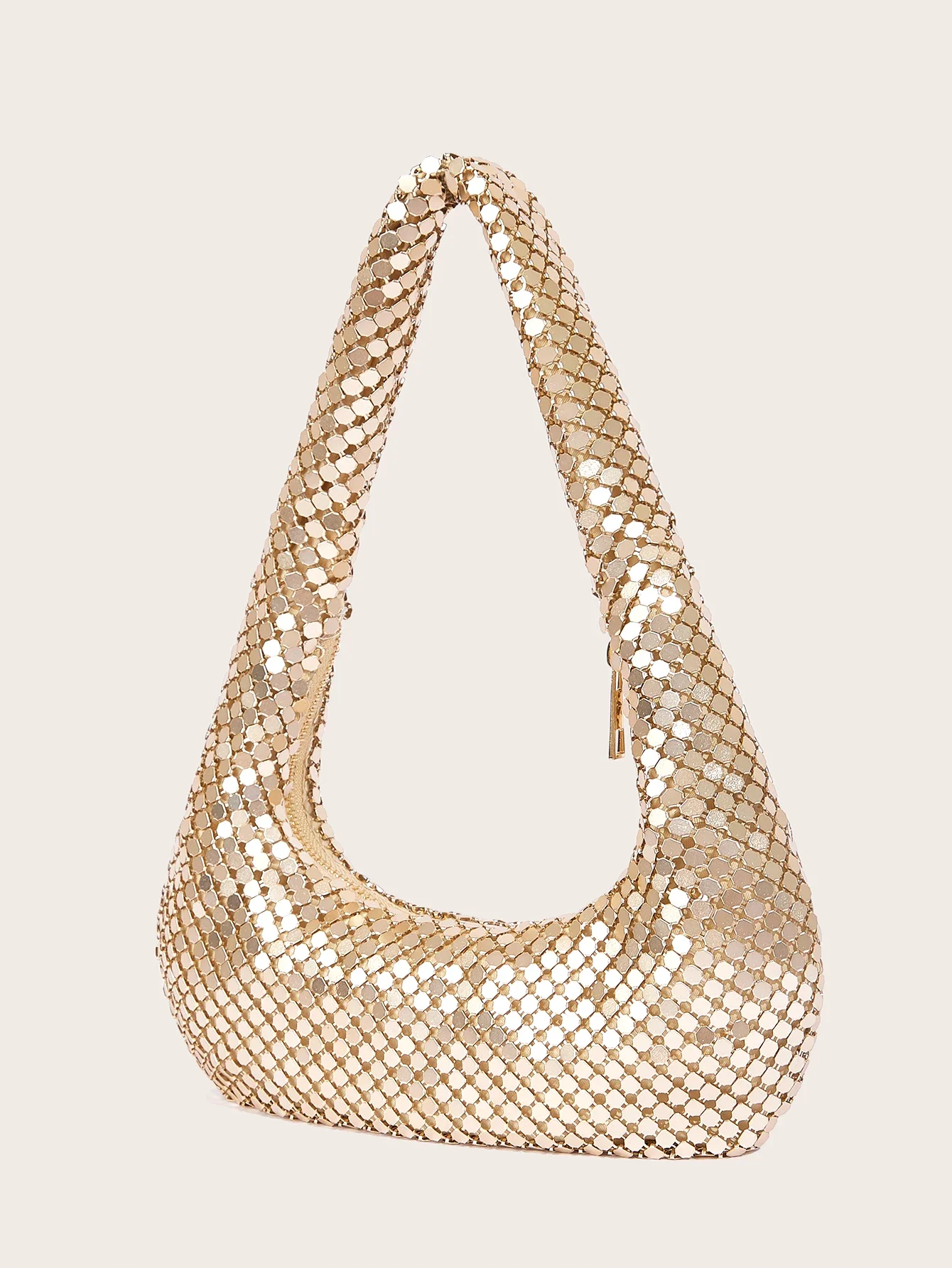 Tas Ketiak Logam Berkilauan Ke - Women'S Evening Bags ulasan dan harga