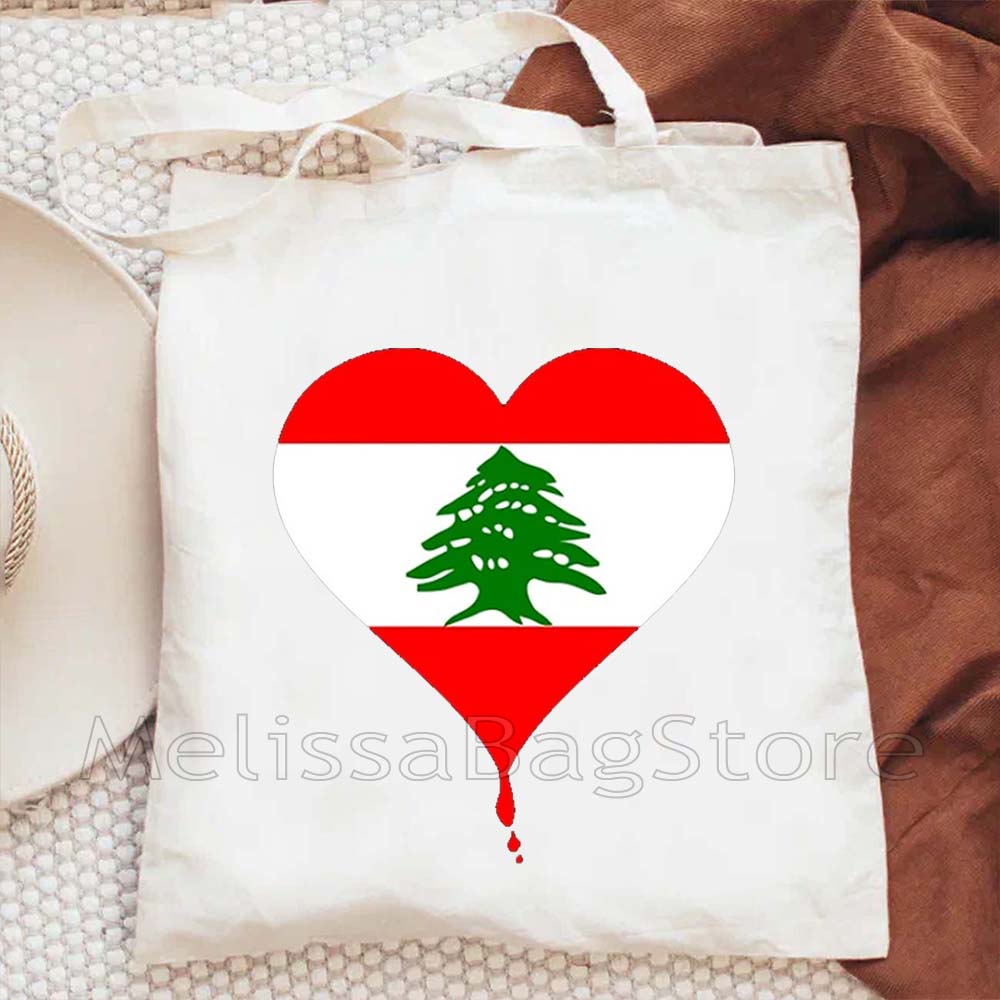 Cinta Beirut Lebanon Bendera A - Women Bags Lebanon ulasan dan harga