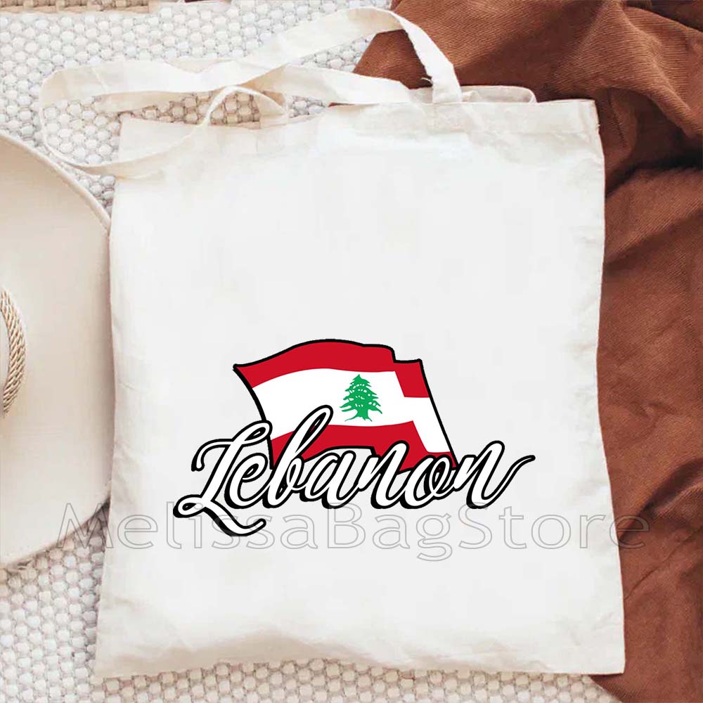 Cinta Beirut Lebanon Bendera A - Women Bags Lebanon ulasan dan harga