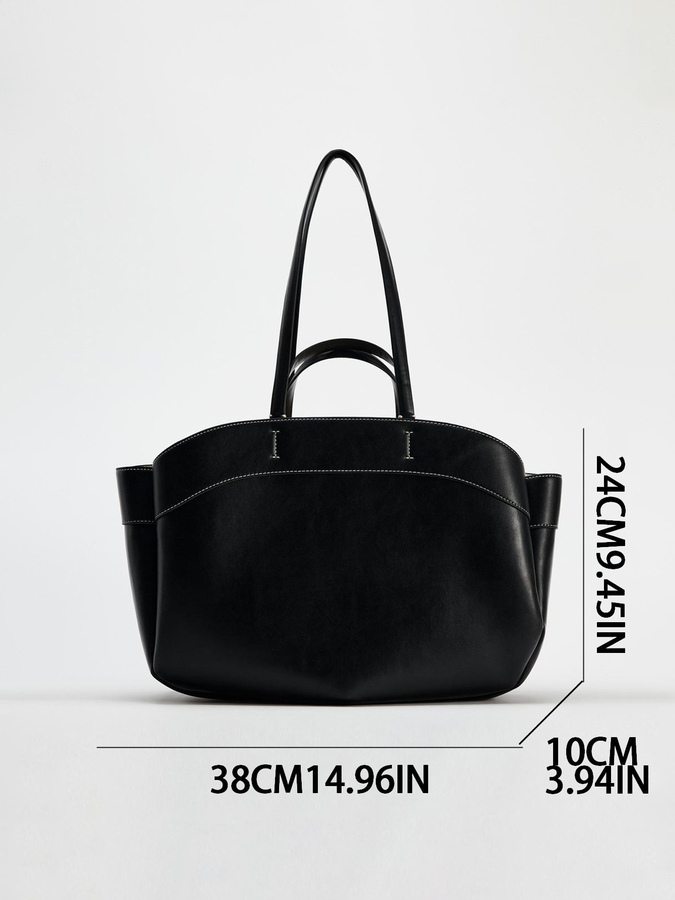Tas Tote wanita kulit Pu porta - Women Bags Zara ulasan dan harga
