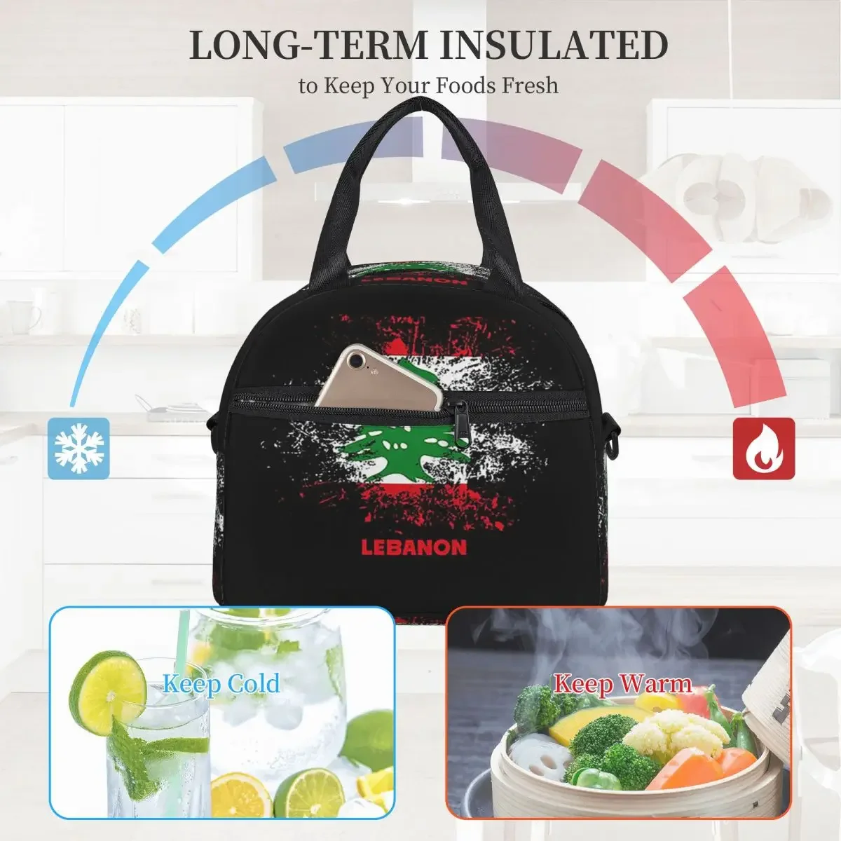Tas Makan Siang Terisolasi Pak - Women Bags Lebanon ulasan dan harga