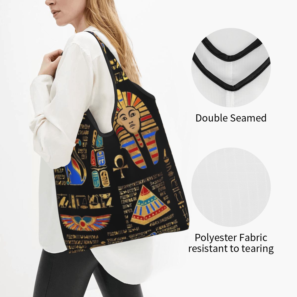 Tas belanja orang Mesir Hierog - Women Bags In Egypt ulasan dan harga