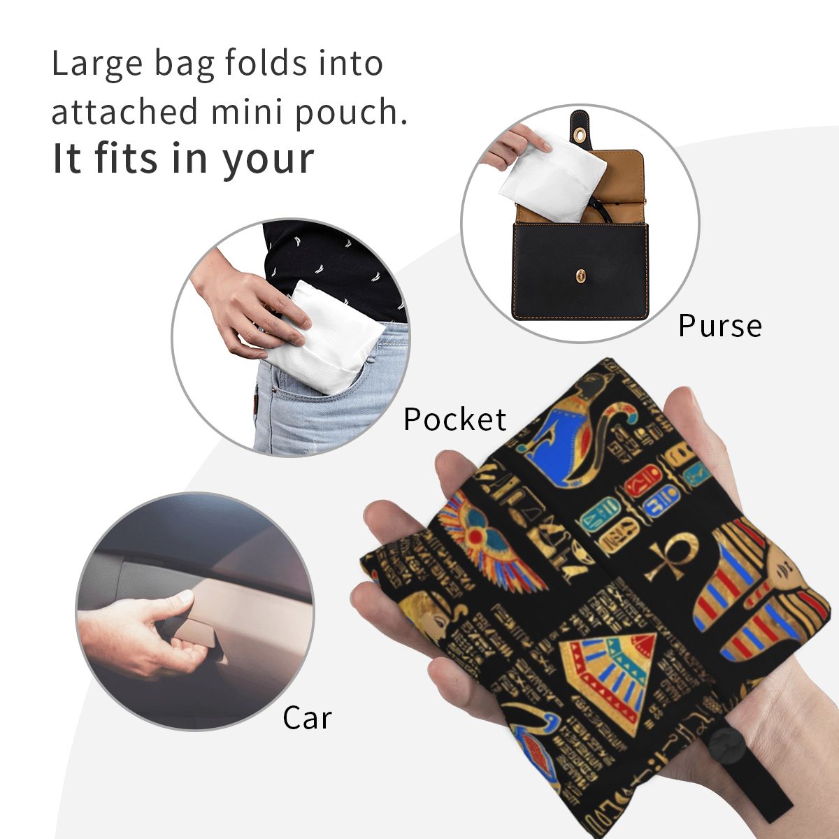 Tas belanja orang Mesir Hierog - Women Bags In Egypt ulasan dan harga