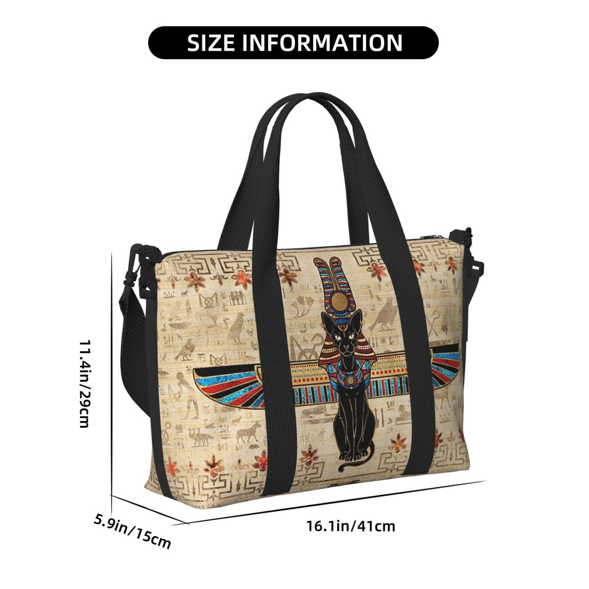 Tas Travel Pantai Hieroglif Me - Women Bags In Egypt ulasan dan harga