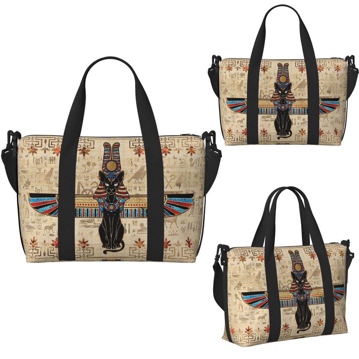 Tas Travel Pantai Hieroglif Me - Women Bags In Egypt ulasan dan harga