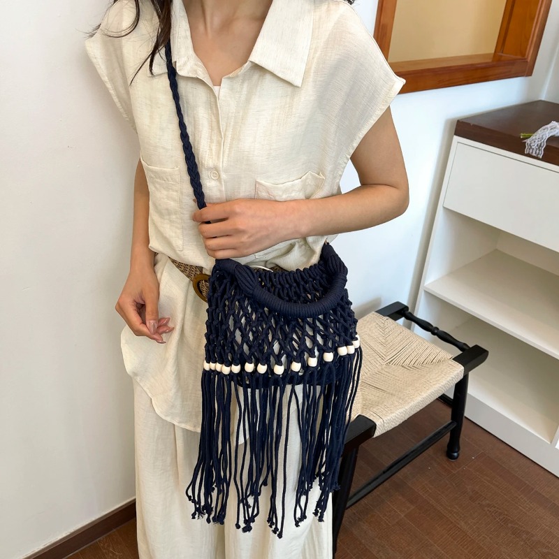 Tas Tangan Rajut Bohemian Musi - Women Hand Bags Sale ulasan dan harga