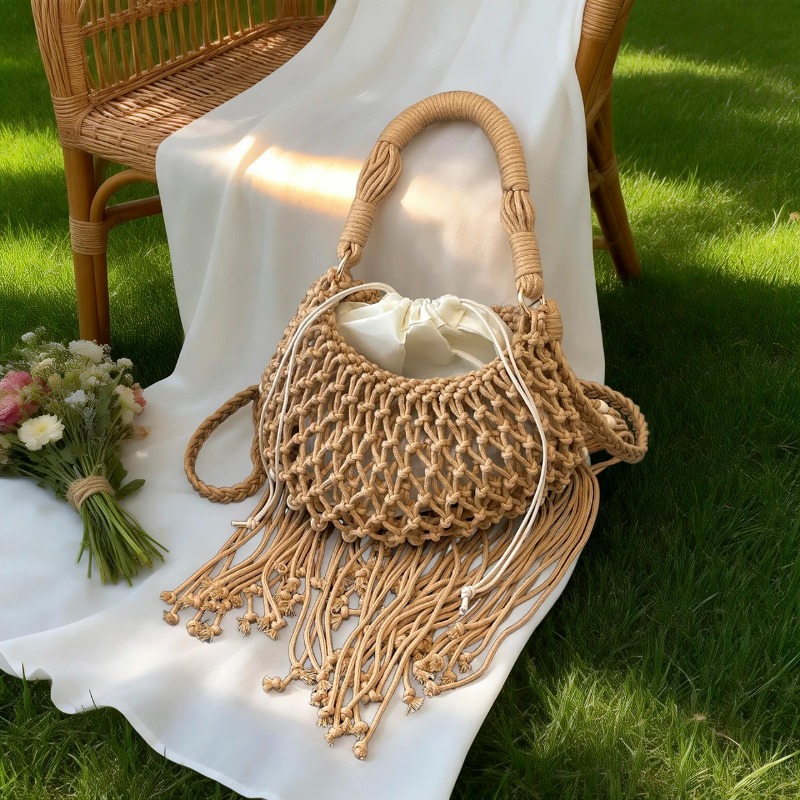 Tas Tangan Rajut Bohemian Musi - Women Hand Bags Sale ulasan dan harga