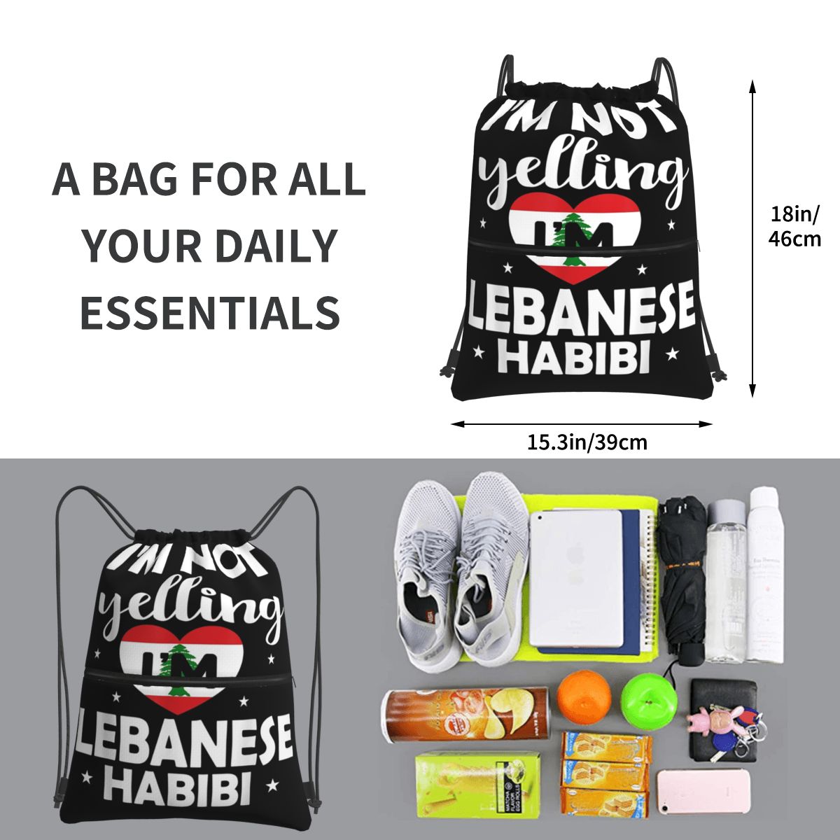 Bendera Lebanon Warisan Lebano - Women Bags Lebanon ulasan dan harga