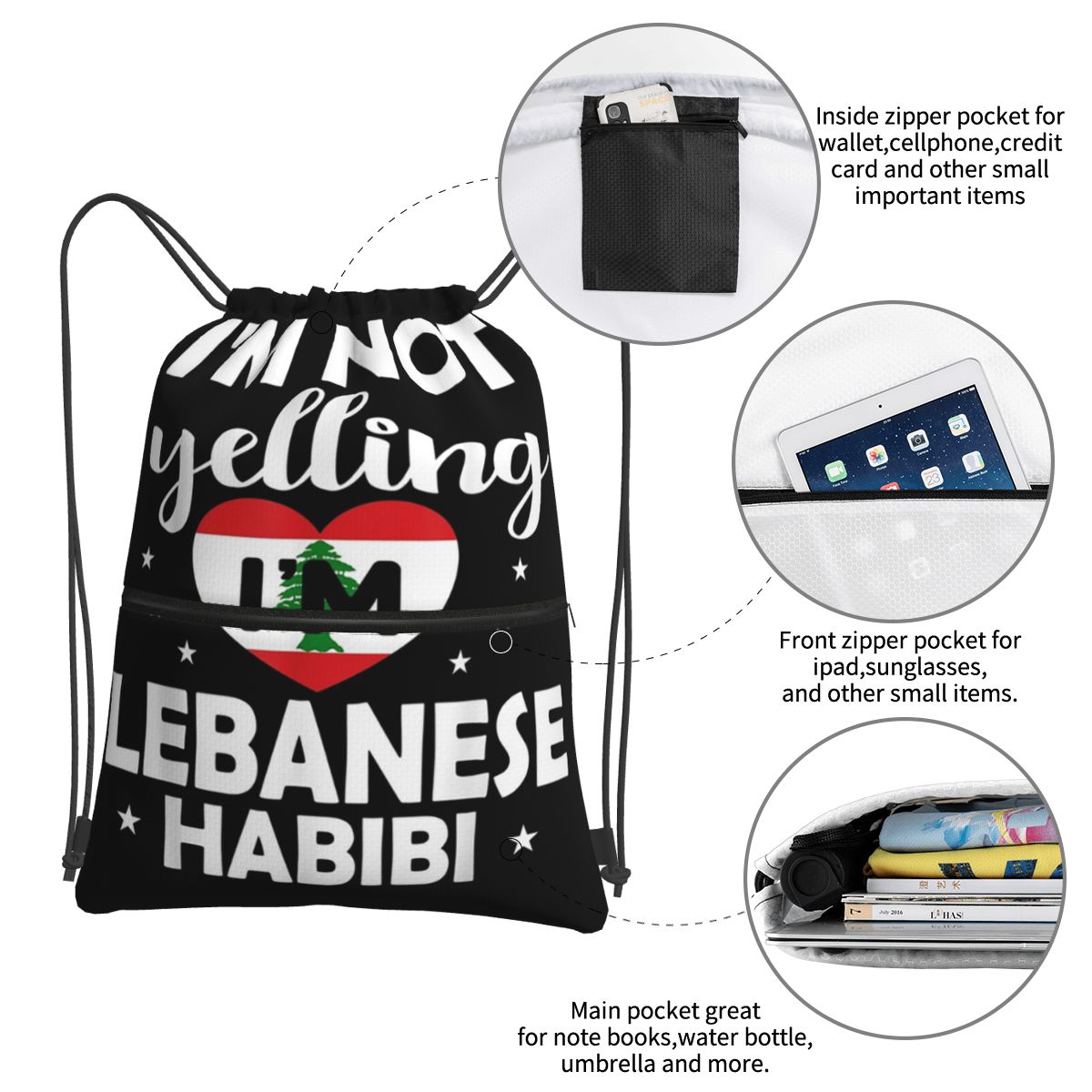 Bendera Lebanon Warisan Lebano - Women Bags Lebanon ulasan dan harga
