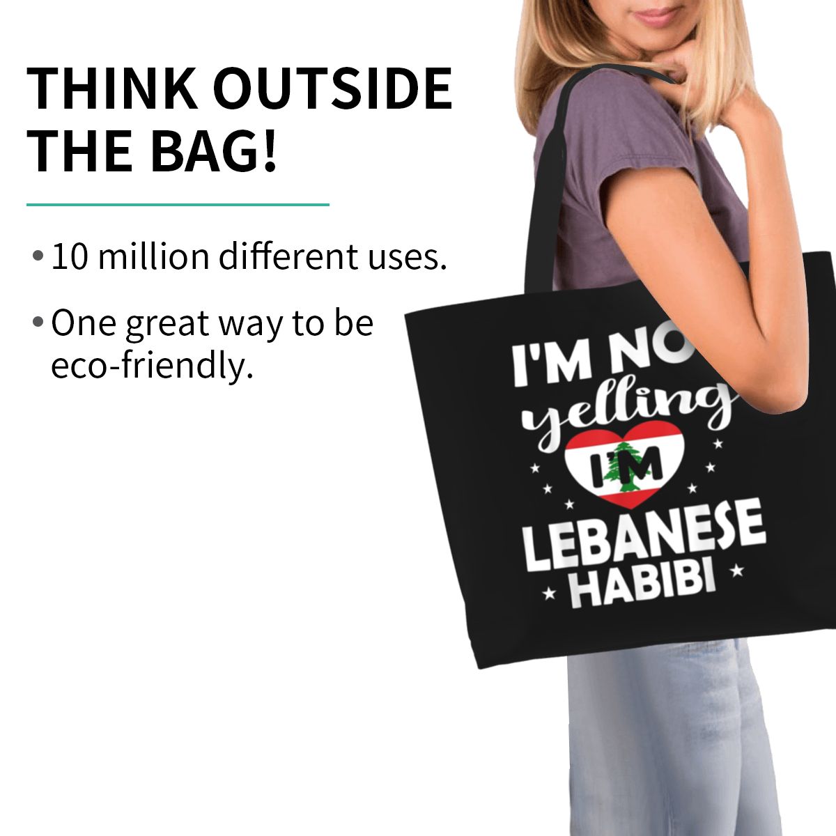 Bendera Lebanon Warisan Lebano - Women Bags Lebanon ulasan dan harga